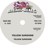 The Honey Drippers, Yellow Sunshine / Impeach The President b/w Yellow Sunshine (2025 Repress)