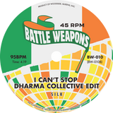 Hallmighty, Silk / Battle Weapons Vol 10 - Luv4Wax