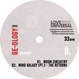 Ge-ology / Circuitry (2x12", Gatefold)