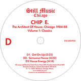 Chip E. / The Architect Of House Chicago 1984-88 Volume 1: Classics