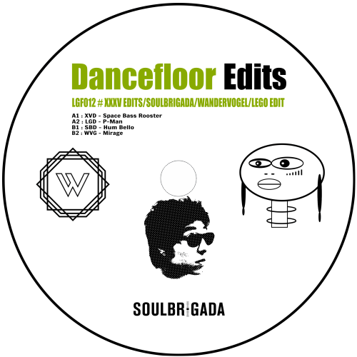 GoldFinger, Lego Edit, Wandervogel, SoulBrigada / Dancefloor Edits