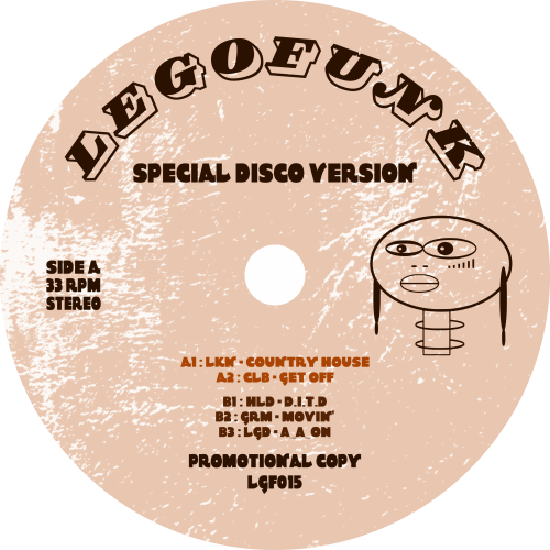 Various Artists ‎/ Special Disco Version