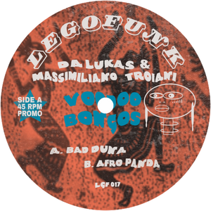 Da Lukas & Massimiliano Troiani / Voodoo Bongos