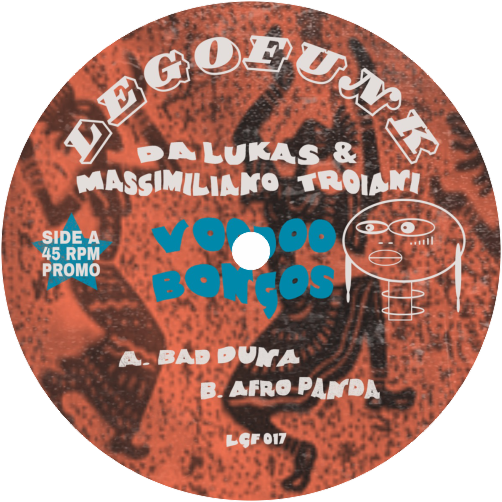 Da Lukas & Massimiliano Troiani / Voodoo Bongos