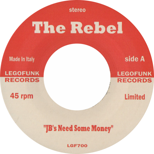 The Rebel & PCJ Project / JB's Need Some b/w Hot Groove