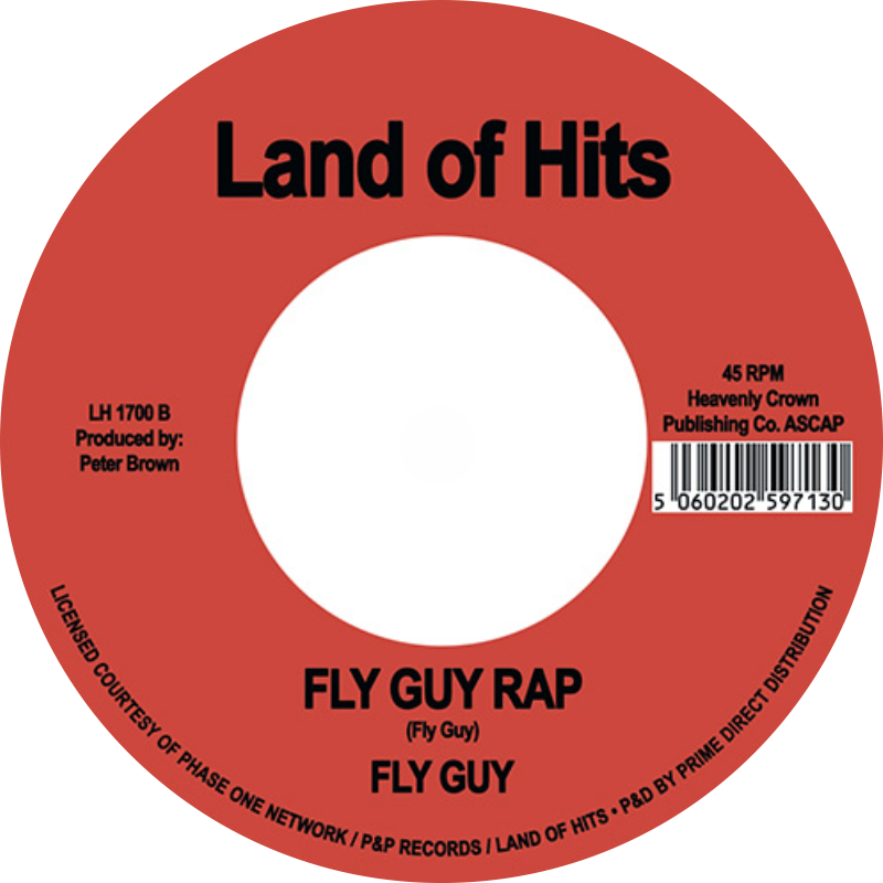 Fly Guy / Fly Guy Rap – Luv4Wax