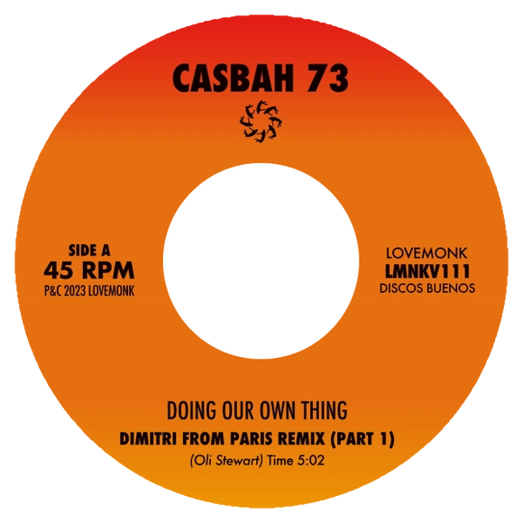 Casbah 73 / Doing Our Own Thing (Dimitri From Paris Remixes)