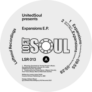 Unitedsoul / Expansions EP (Lonnie Liston Smith, Osunlade, Ian Friday)