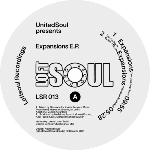 Unitedsoul / Expansions EP (Lonnie Liston Smith, Osunlade, Ian Friday)