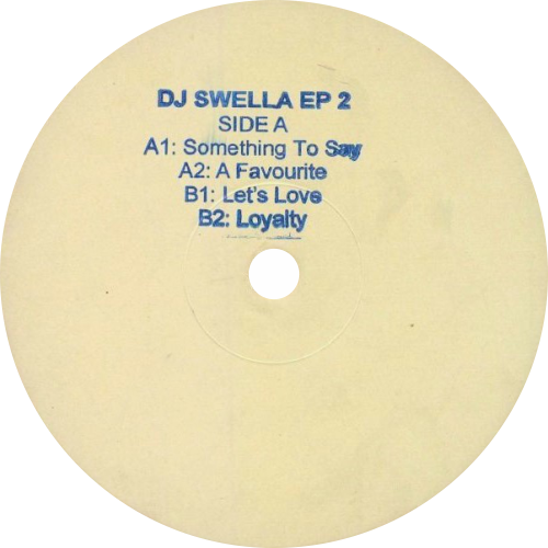 DJ Swella / DJ Swella Ep 2