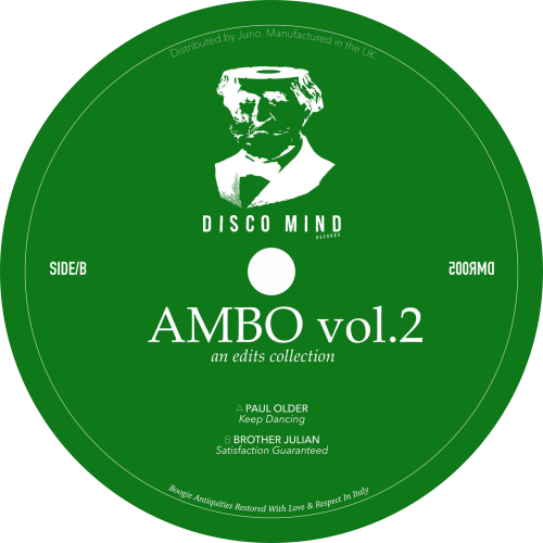 Paul Older, Brother Julian / AMBO Vol. 2 (An Edits Collection)