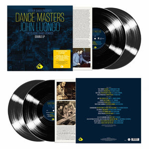 Arthur Baker Presents Dance Masters John Luongo  / The Classic Dance Remixes (2x12" Vinyl LP)