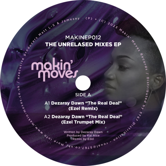 Dezaray Dawn, Lavonz / The Unreleased Mixes EP (Ezel & Osunlade Remixes)