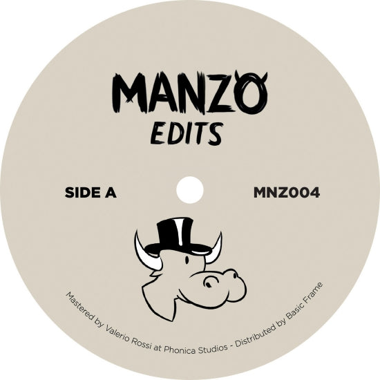 Various Artists / Manzo Edits Vol. 4