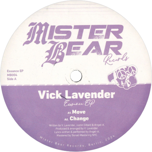 Vick Lavender / Essance EP