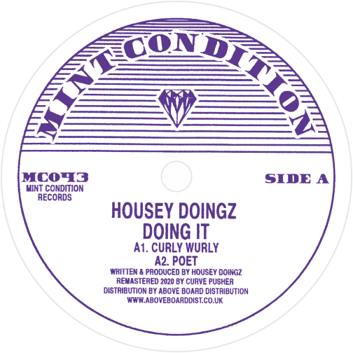 Housey Doingz / Doing It