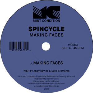 Spincycle / Making Faces