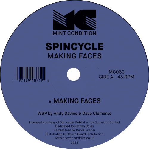 Spincycle / Making Faces