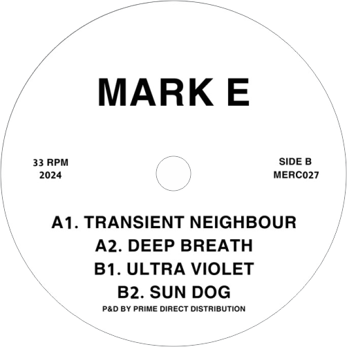 Mark E / Take A Deep Breath EP