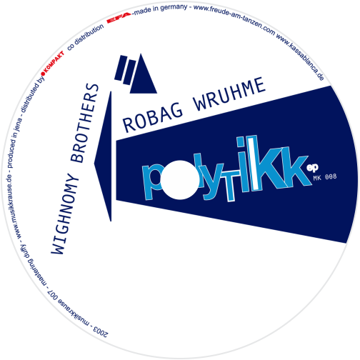 Wighnomy Brothers & Robag Wruhme / Polytikk EP
