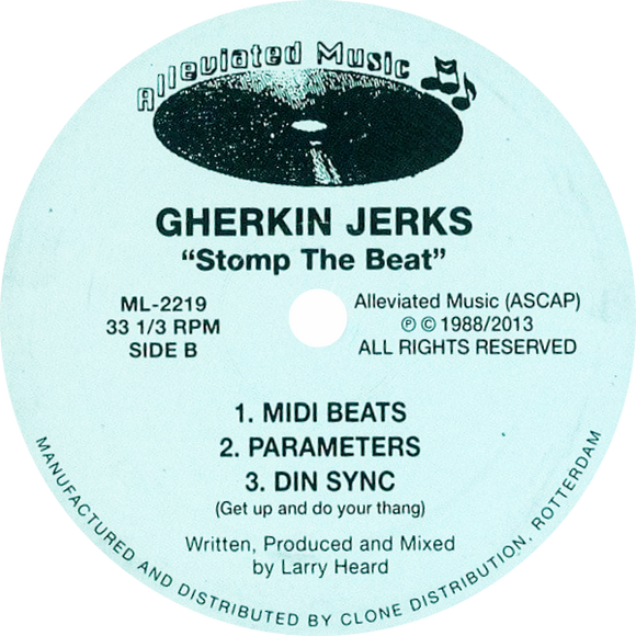 Gherkin Jerks / Stomp The Beat (2023 Repress)