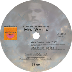 Larry Heard presents Mr White / Emotion b/w Supernova