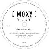 Stacey Pullen, Audiojack, Darius Syrossian, Vincent Caira, Buckley / Moxy Musik Editions V8