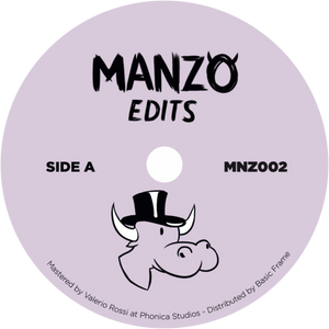 Various Artists / Manzo Edits Vol. 2