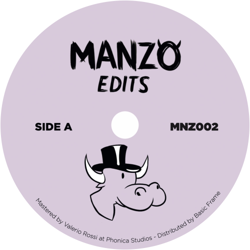 Various Artists / Manzo Edits Vol. 2