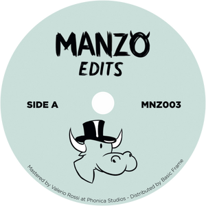 Various Artists / Manzo Edits Vol. 3