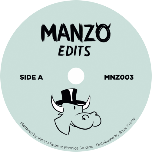 Various Artists / Manzo Edits Vol. 3