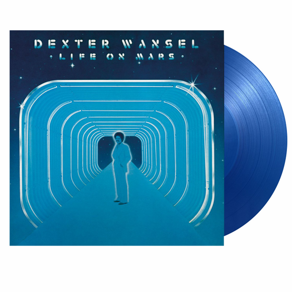 Dexter Wansel / Life On Mars (Translucent Blue Color Vinyl LP, Limited, Numbered, 180 Gram)
