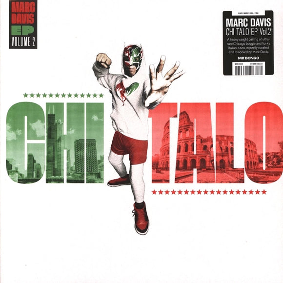 Marc Davis / Chi Talo EP Volume 2