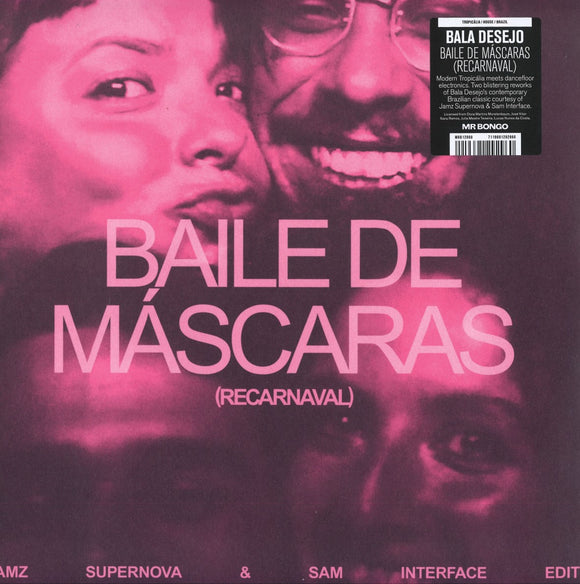 Bala Desejo / Baile De Máscaras (Recarnaval)