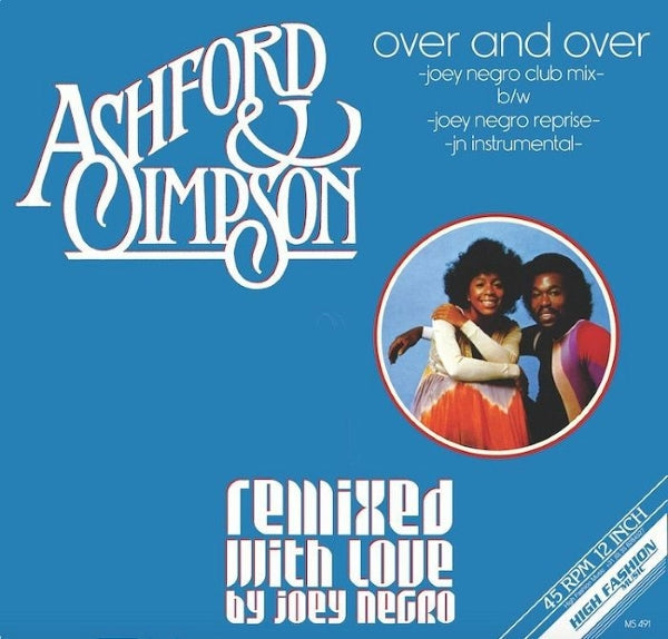 Ashford & Simpson / Over And Over (Joey Negro Remixes) – Luv4Wax