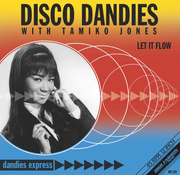 Disco Dandies, Tamiko Jones ‎/ Let It Flow
