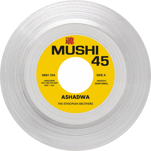 The Ethiopian Brothers  / Ashadwa (Limited, Clear Vinyl!!)