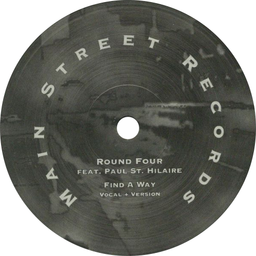 Round Four Feat. Paul St. Hilaire / Find A Way