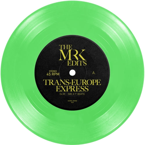 Mr. K / Trans-Europe Express (RSD2024 Limited Pressing!!)