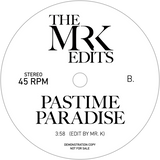 Mr. K  / Edits by Mr. K /  Rotary Connection, Stevie Wonder / Black Gold Of The Sun b/w Pastime Paradise