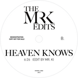 Mr. K Edits / I Found Love b/w Heaven Knows (Love & Kisses, Donna Summer)