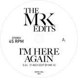 Mr. K Edits, Thelma Houston, The Zombies / I’m Here Again b/w Time Of The Season