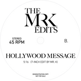 Mr. K, Frankie Beverly & Maze, DJ Hollywood / Before I Let Go b/w Hollywood Message