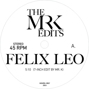 Mr. K, Rodney Franklin, Prince / Felix Leo b/w In Love