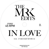 Mr. K, Rodney Franklin, Prince / Felix Leo b/w In Love