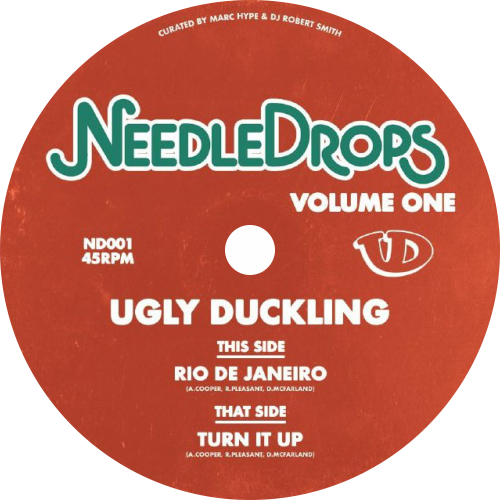 Ugly Duckling / Turn It Up b/w Rio De Jeneiro