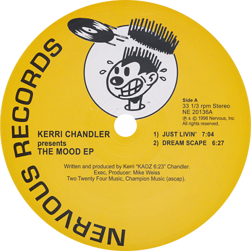 Kerri Chandler / The Mood EP (2024 Repress)