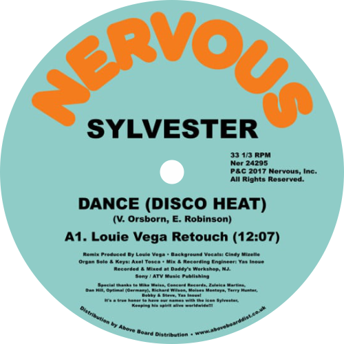 Sylvester / Dance (Disco Heat) Louie Vega Remixes