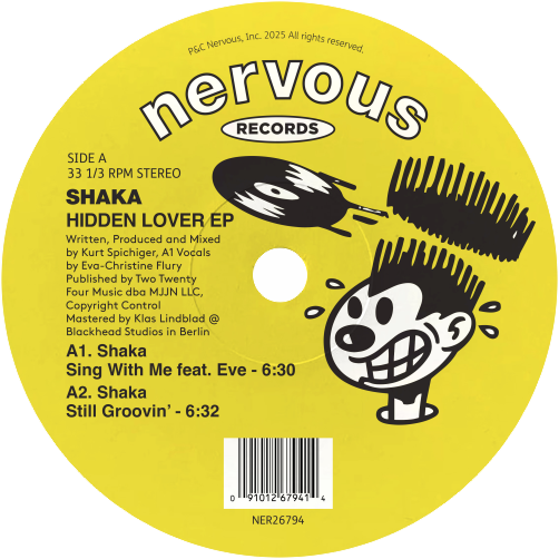 Shaka / Hidden Lover EP