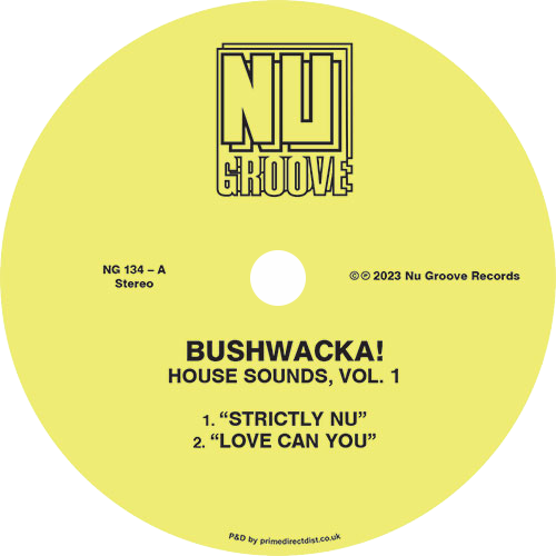Bushwacka / House Sounds Vol. 1